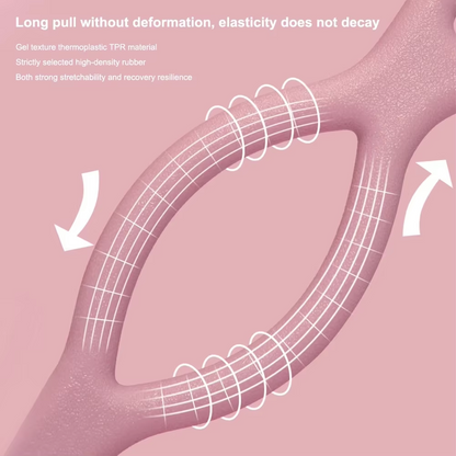 lukono Yoga Pilates Stretch Band
