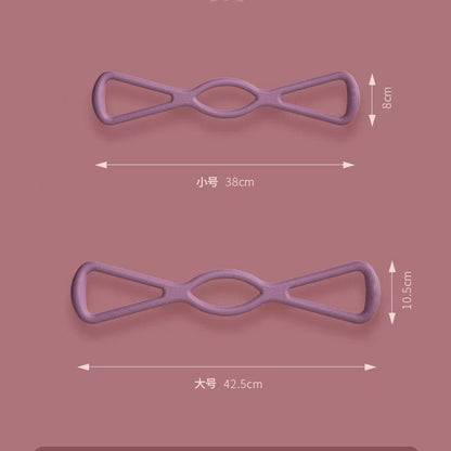 lukono Yoga Pilates Stretch Band