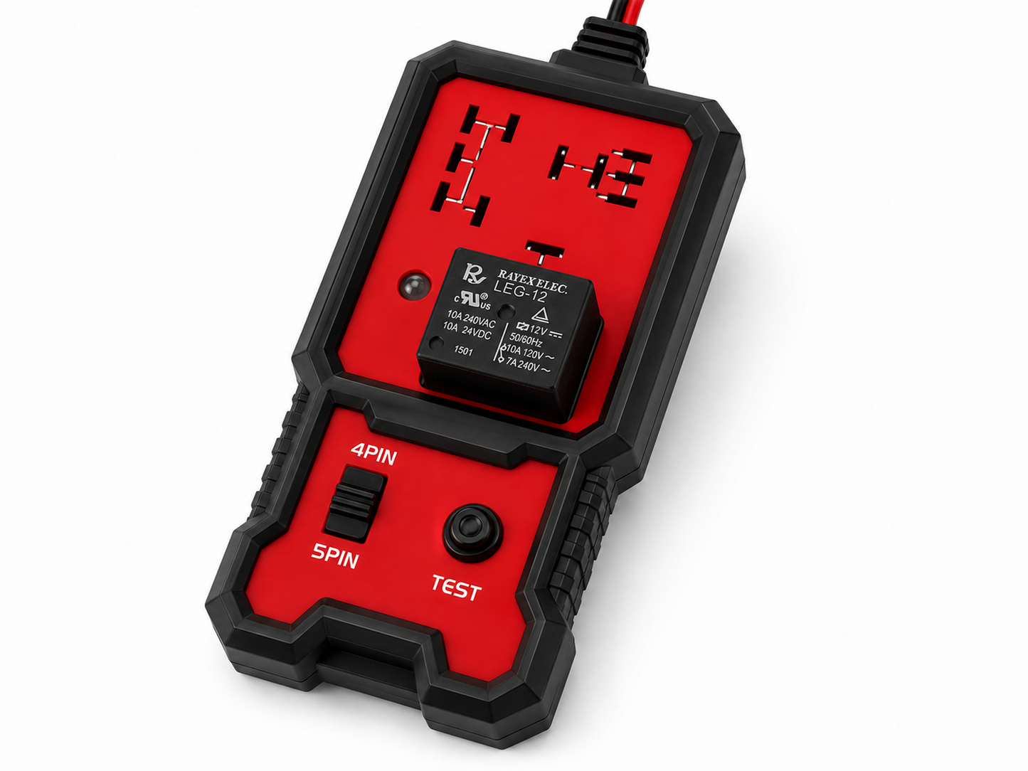 AutoVolt 2.0 Relay Tester