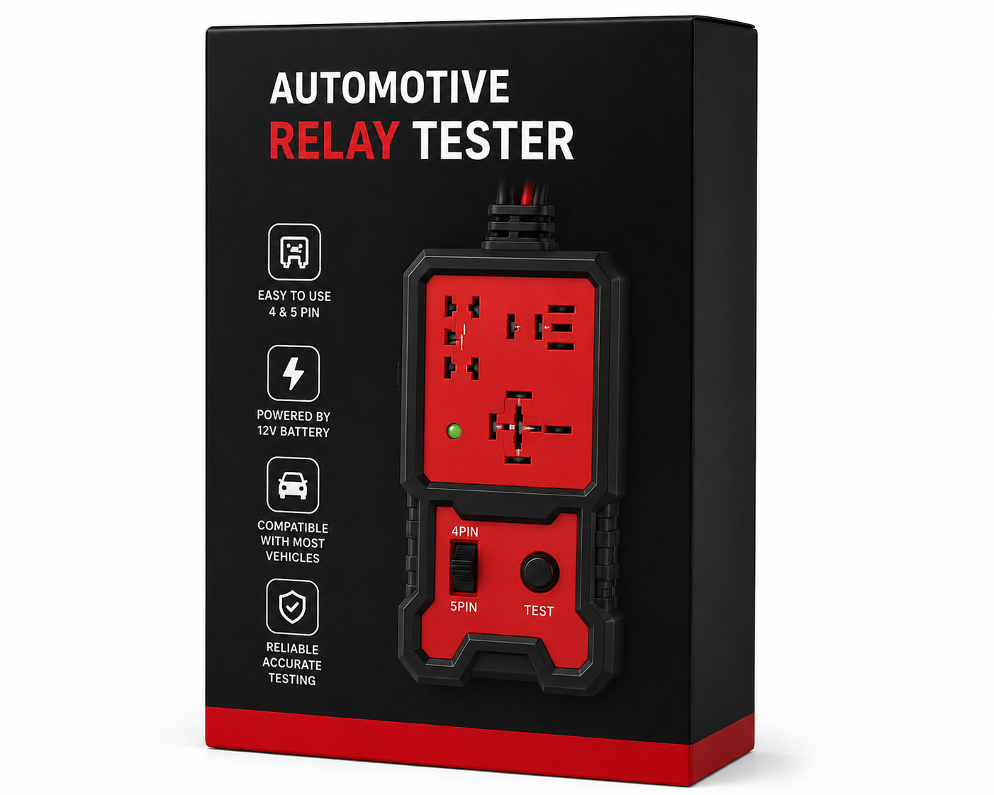 AutoVolt 2.0 Relay Tester
