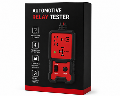 AutoVolt 2.0 Relay Tester