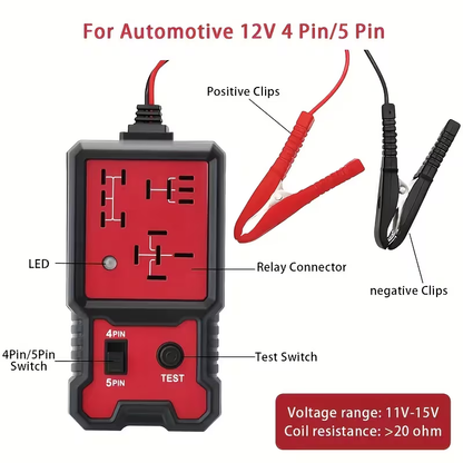 AutoVolt 2.0 Relay Tester