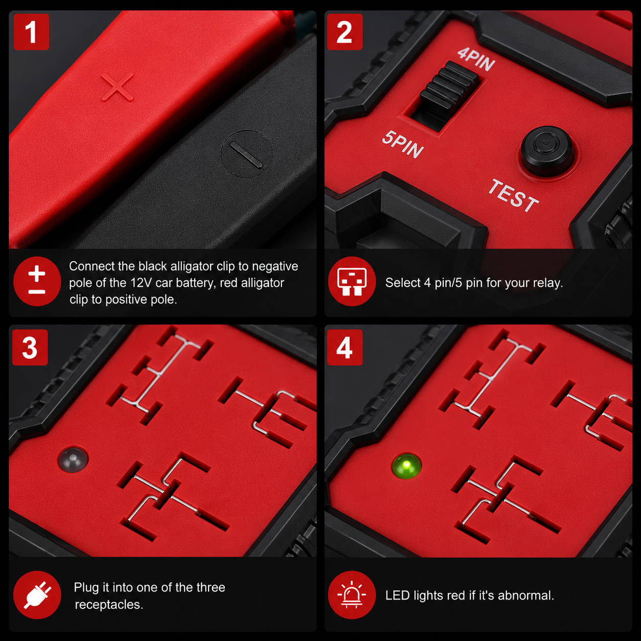 AutoVolt 2.0 Relay Tester