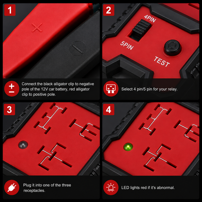 AutoVolt 2.0 Relay Tester